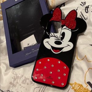iPhone 12 Pro Max Swarovski Minnie Case